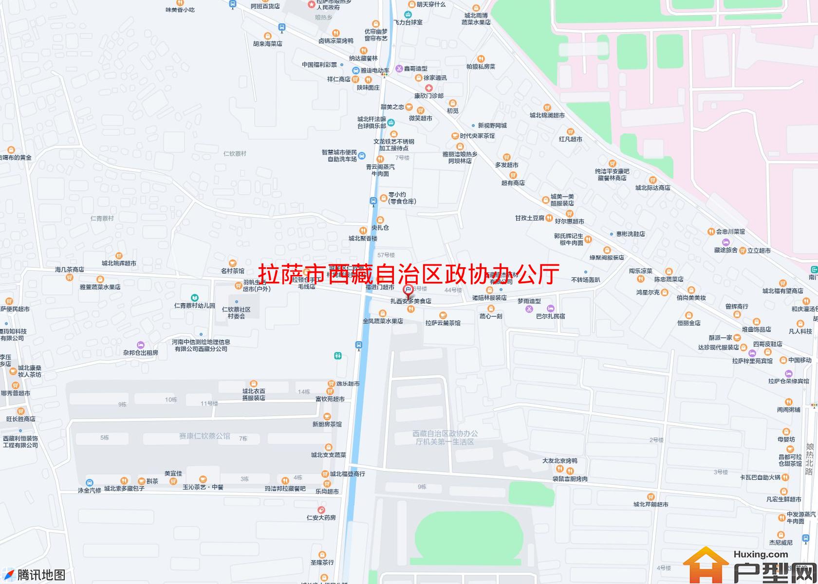 西藏自治区政协办公厅机关第一生活区小区 - 户型网