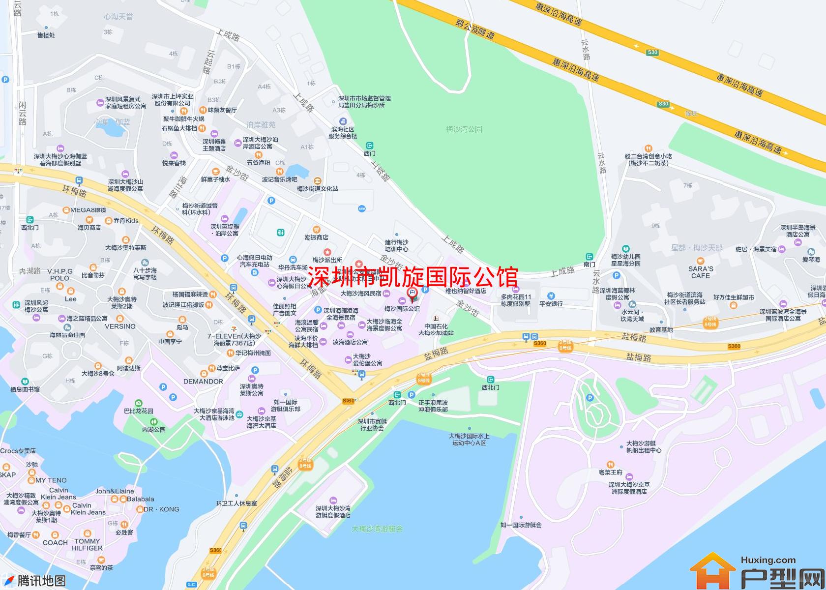 凯旋国际公馆小区 - 户型网