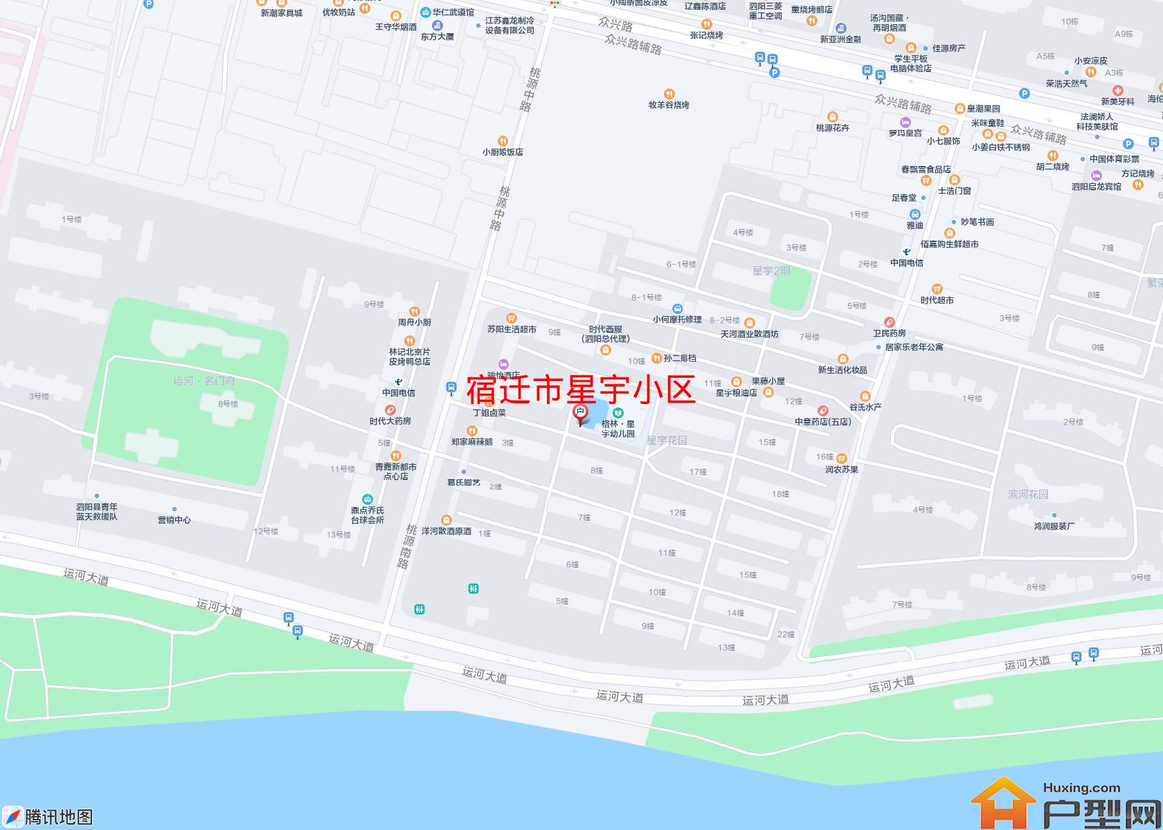 星宇小区小区 - 户型网