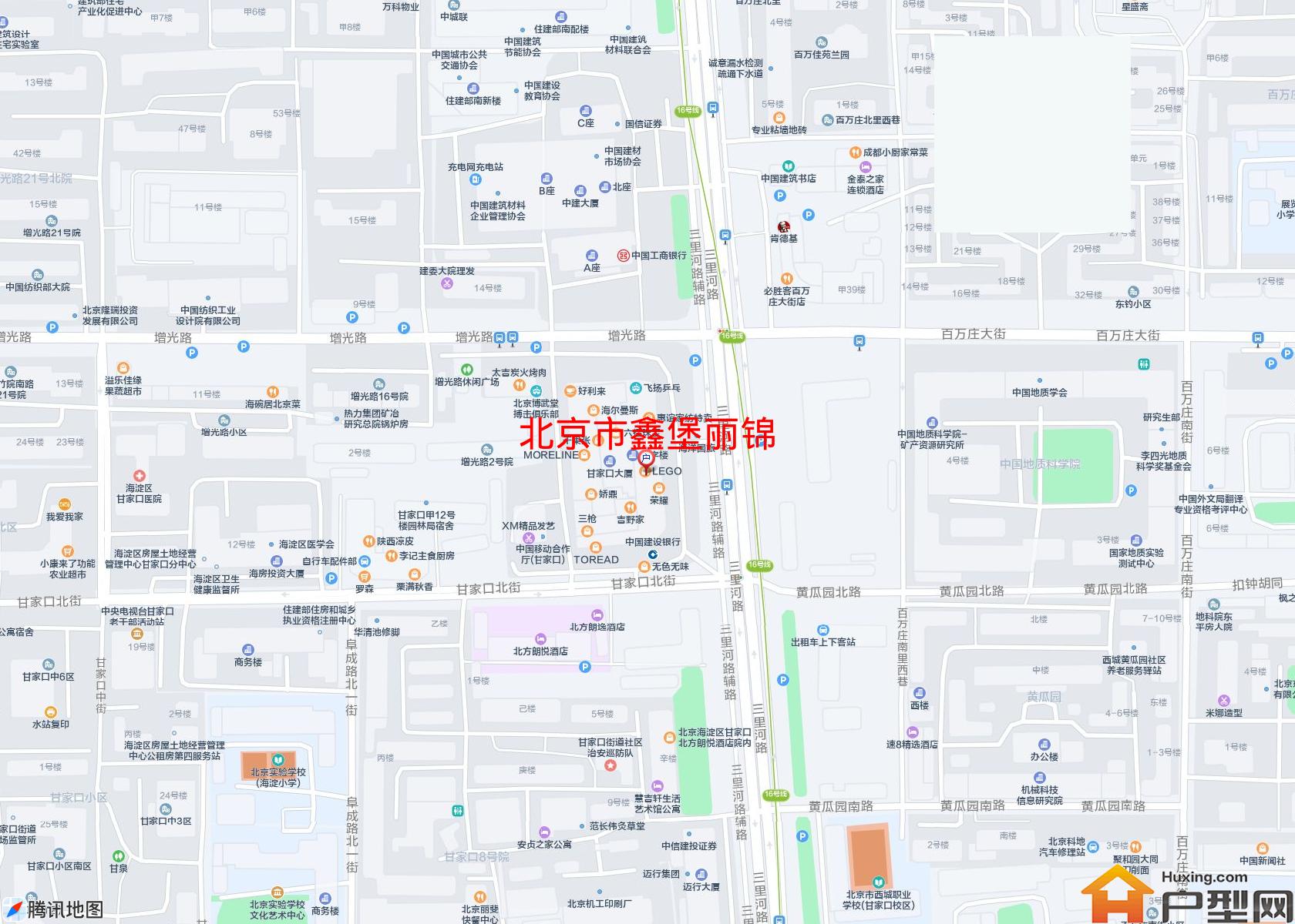 鑫堡丽锦小区 - 户型网