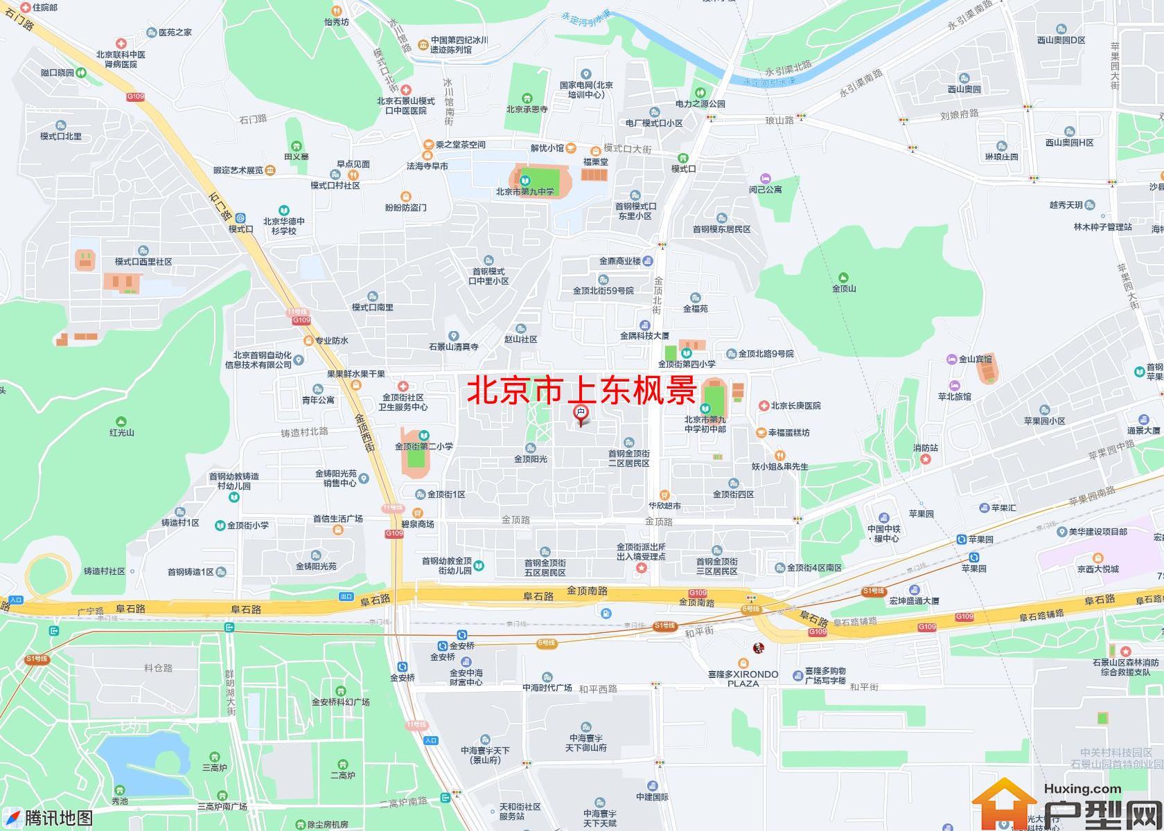 上东枫景小区 - 户型网