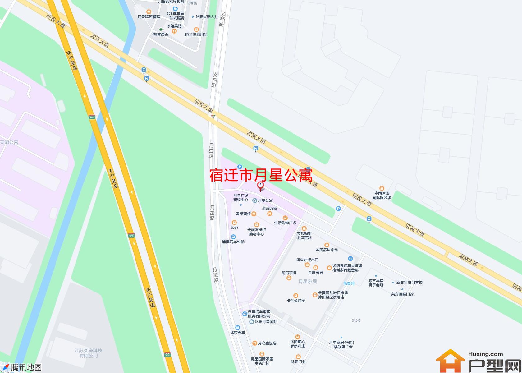 月星公寓小区 - 户型网