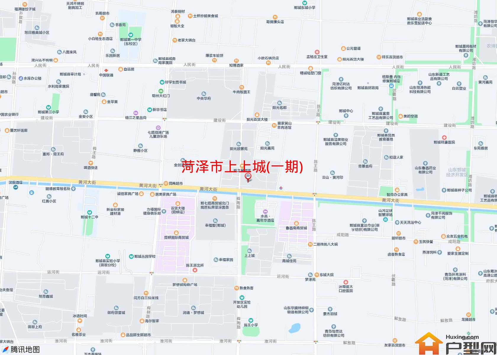 上上城(一期)小区 - 户型网