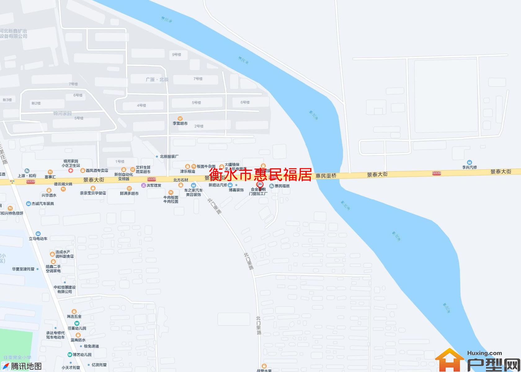 惠民福居小区 - 户型网