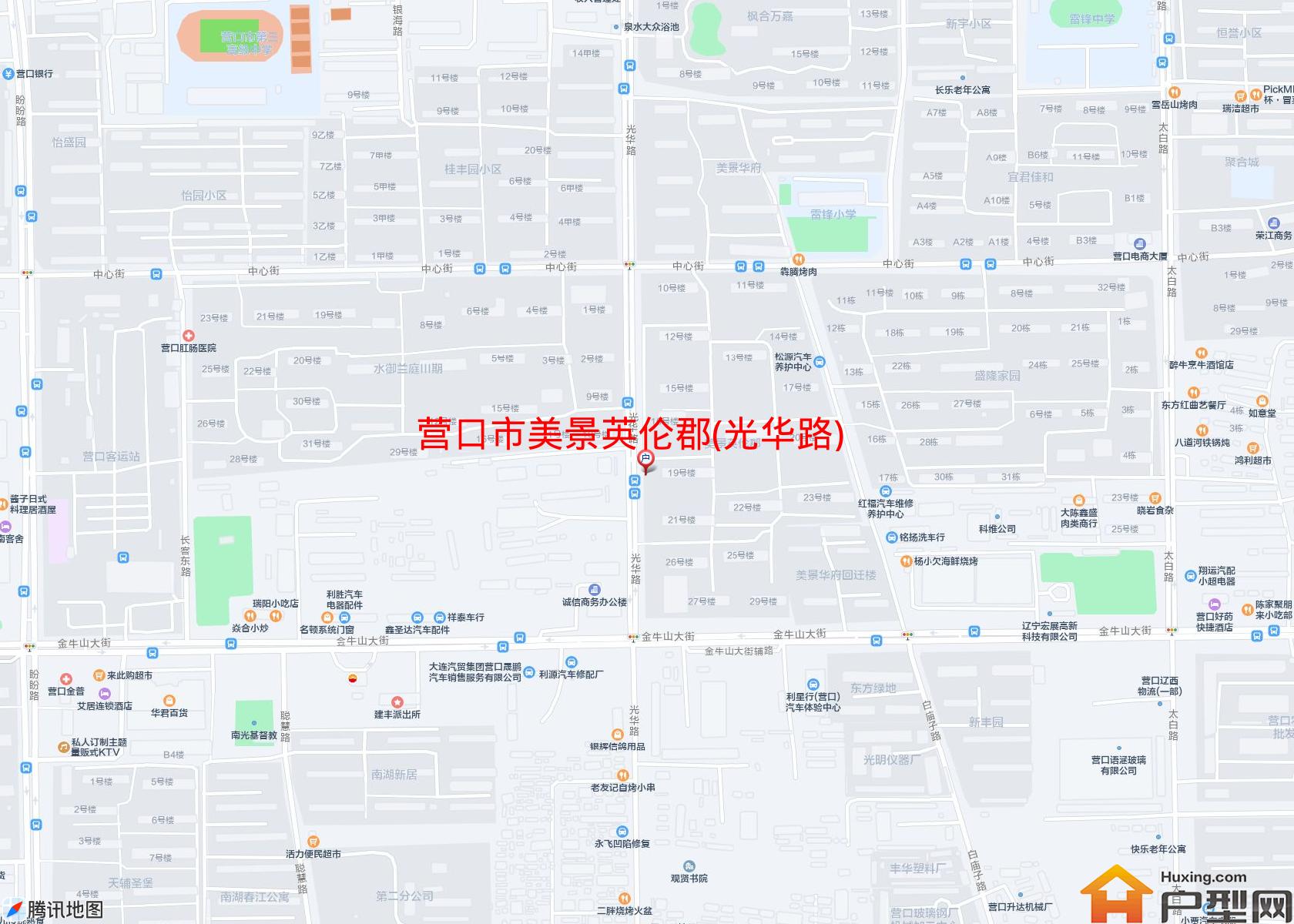 美景英伦郡(光华路)小区 - 户型网