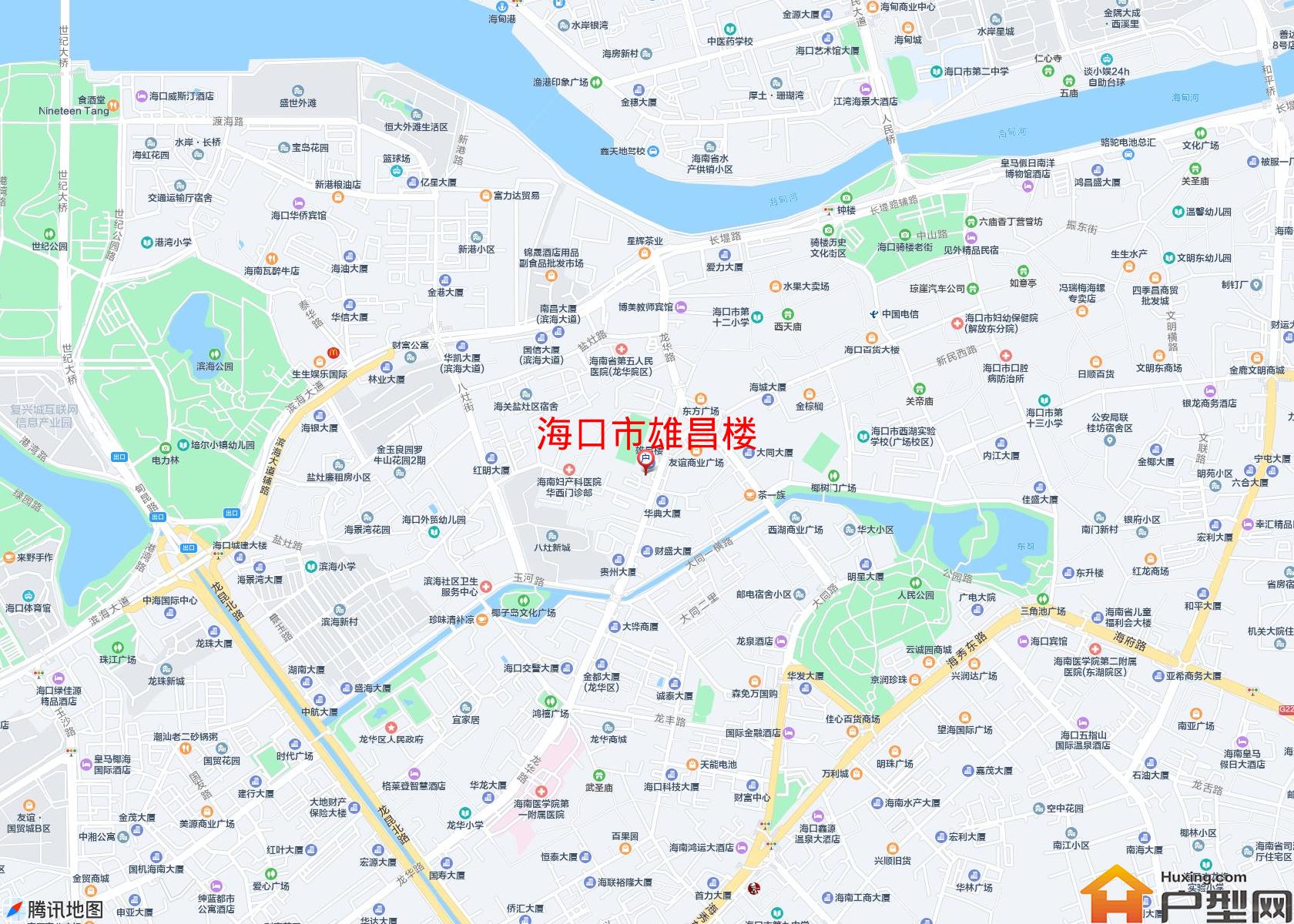 雄昌楼小区 - 户型网