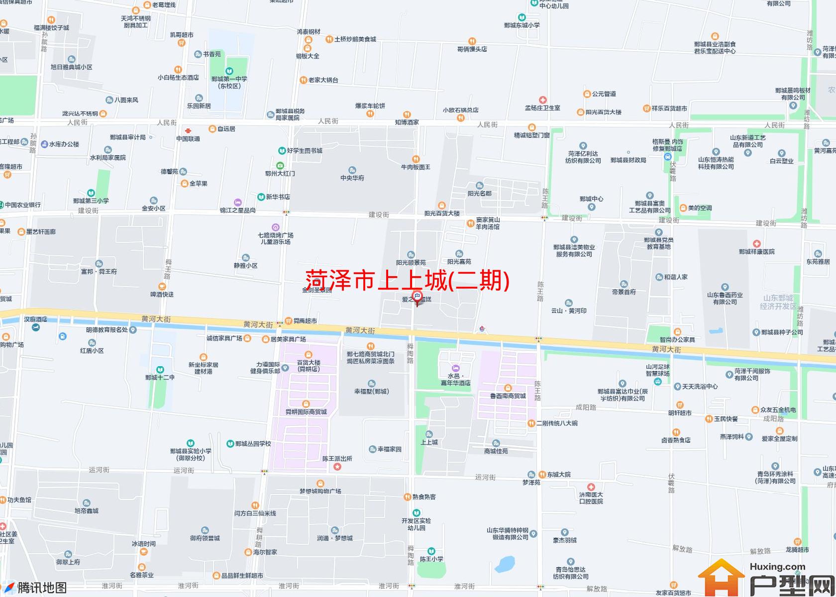 上上城(二期)小区 - 户型网