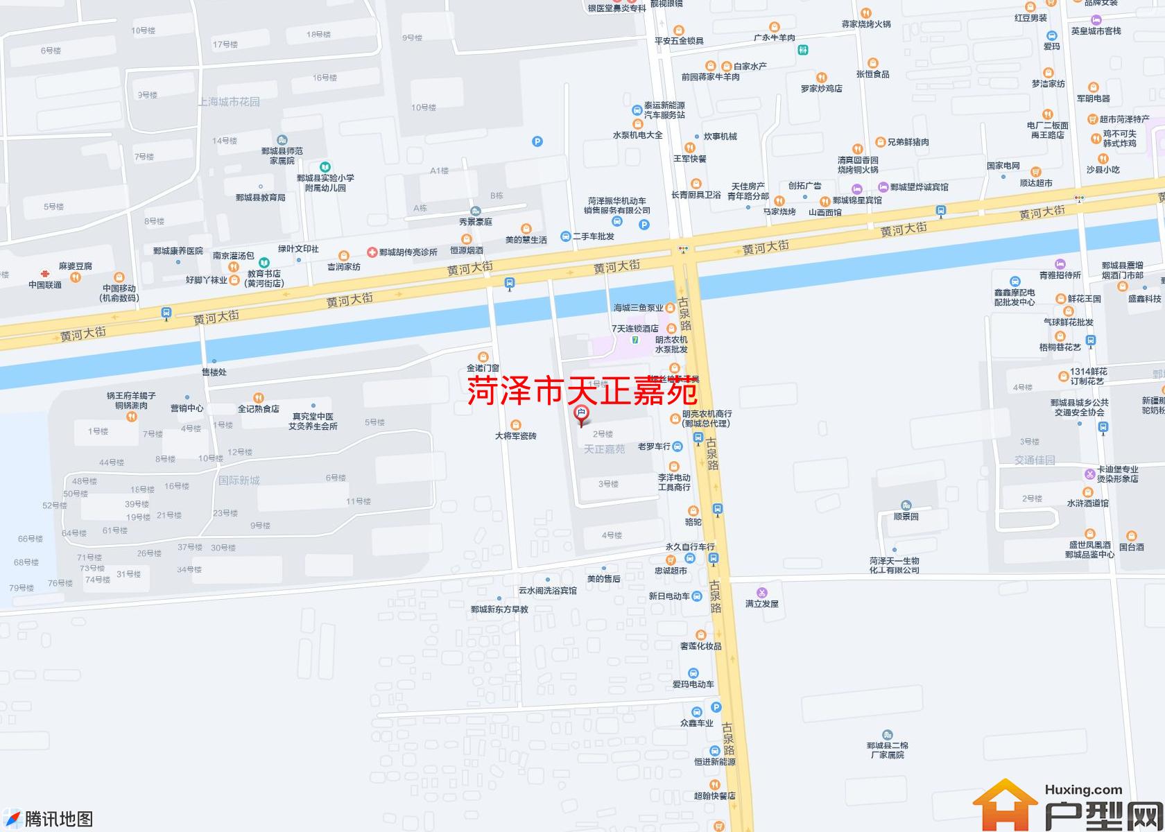天正嘉苑小区 - 户型网