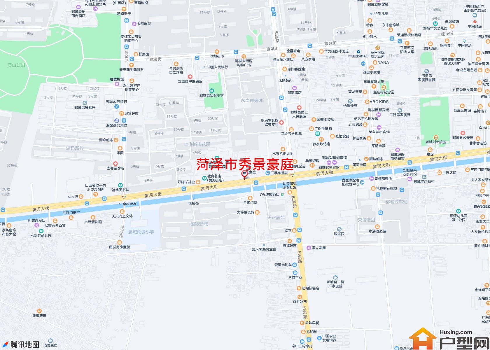 秀景豪庭小区 - 户型网