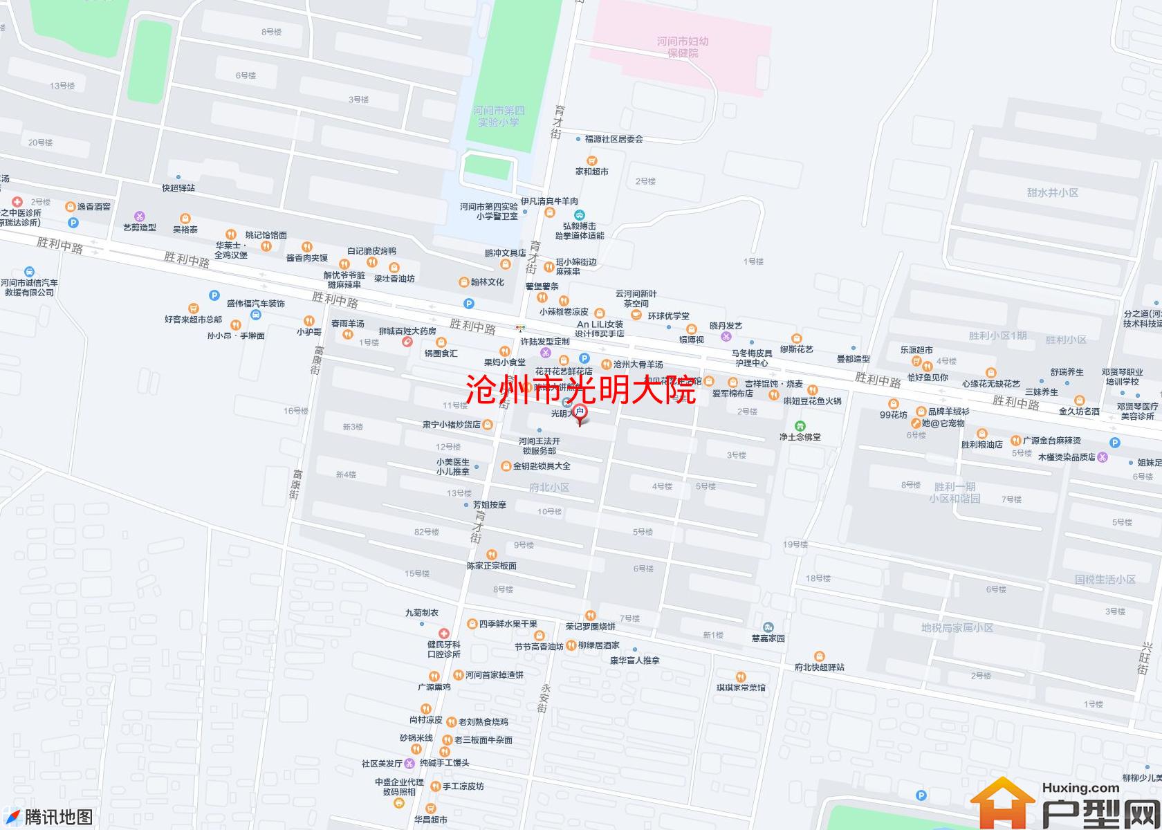 光明大院小区 - 户型网