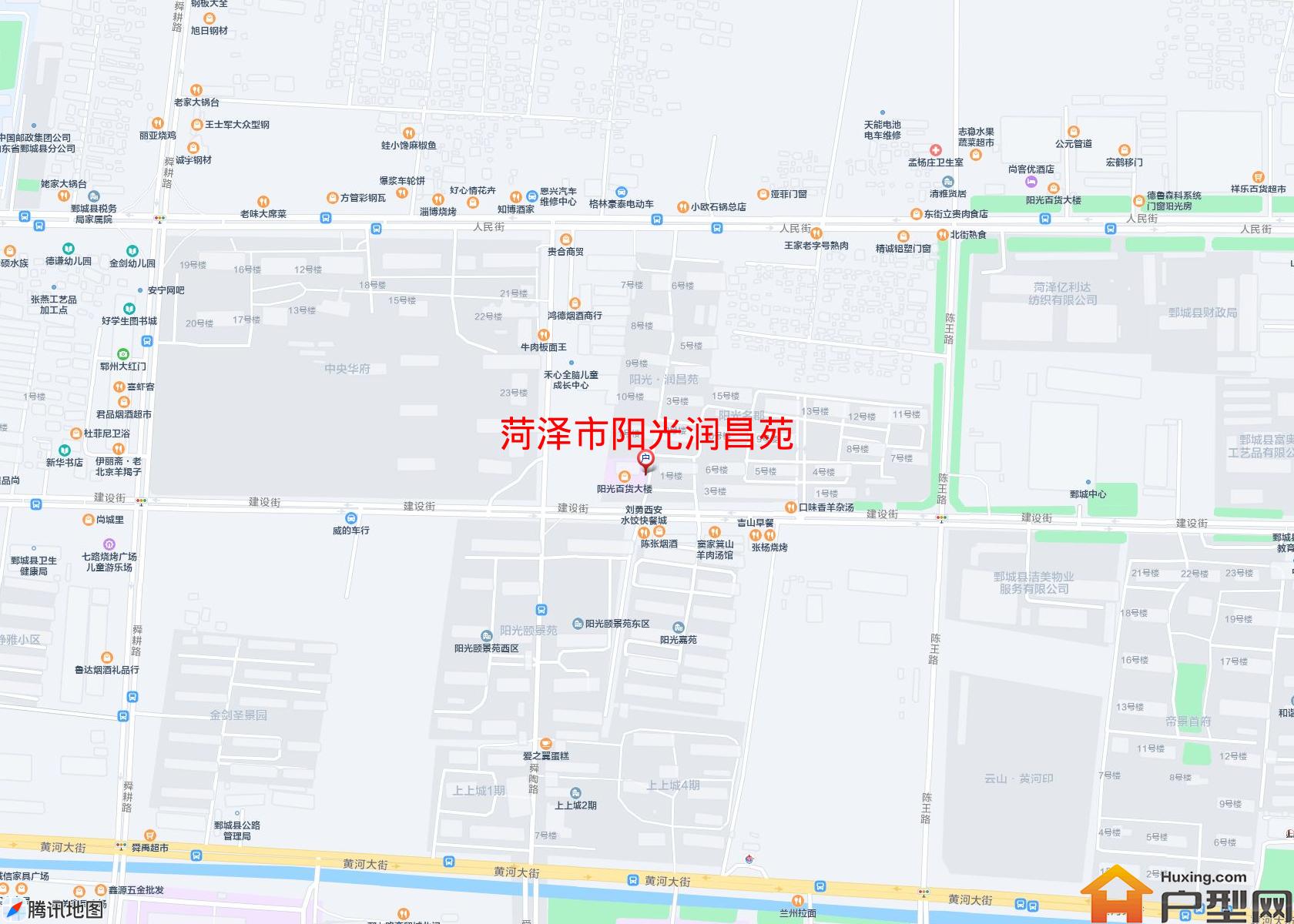 阳光润昌苑小区 - 户型网