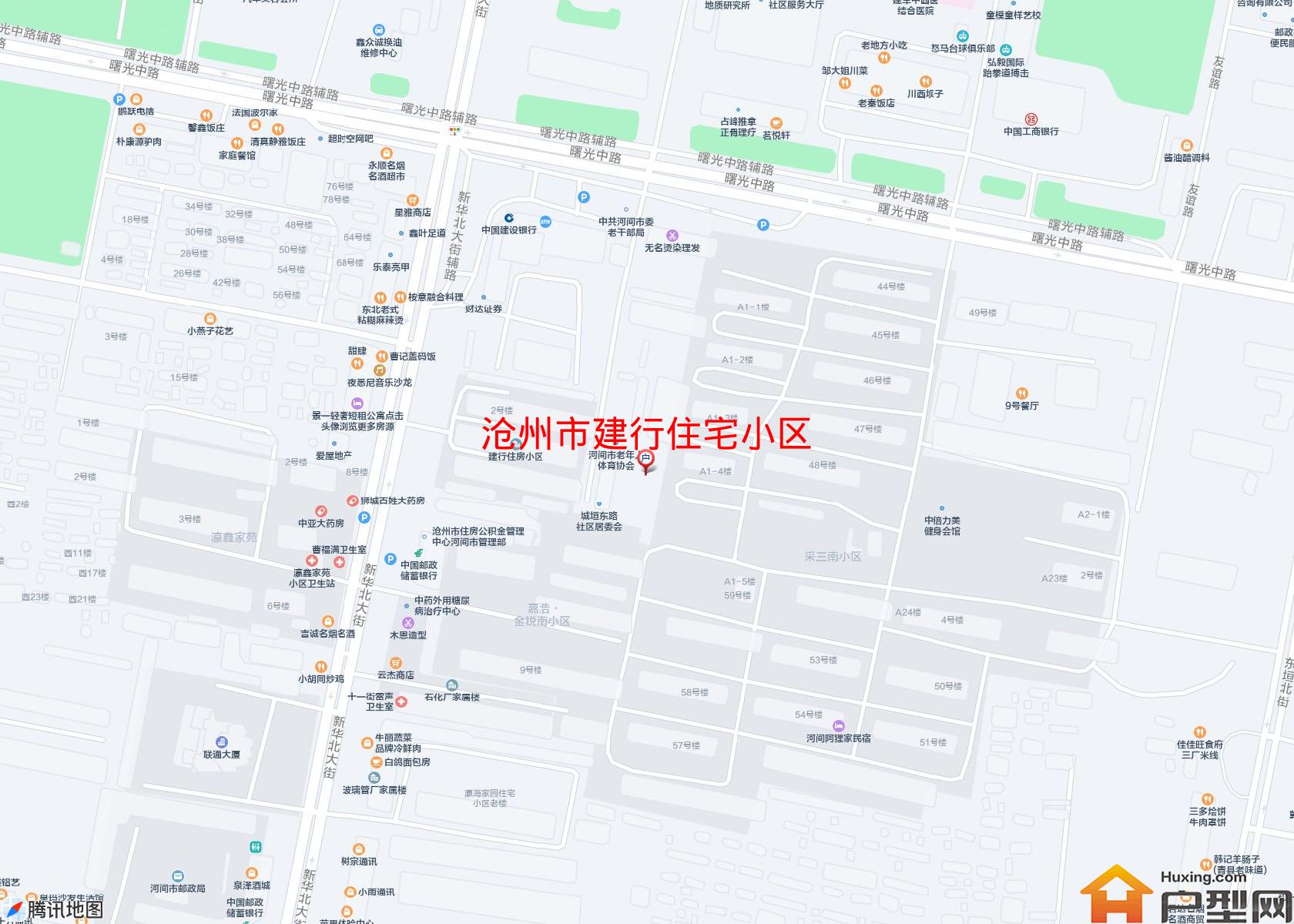 建行住宅小区小区 - 户型网