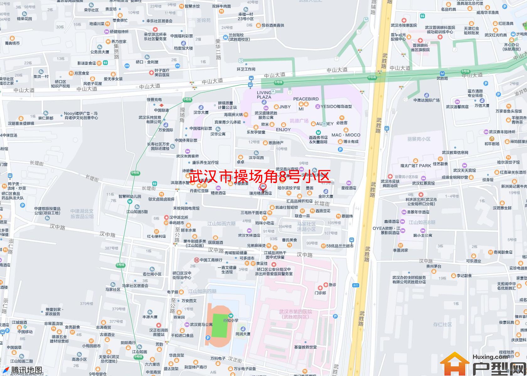操场角8号小区小区 - 户型网
