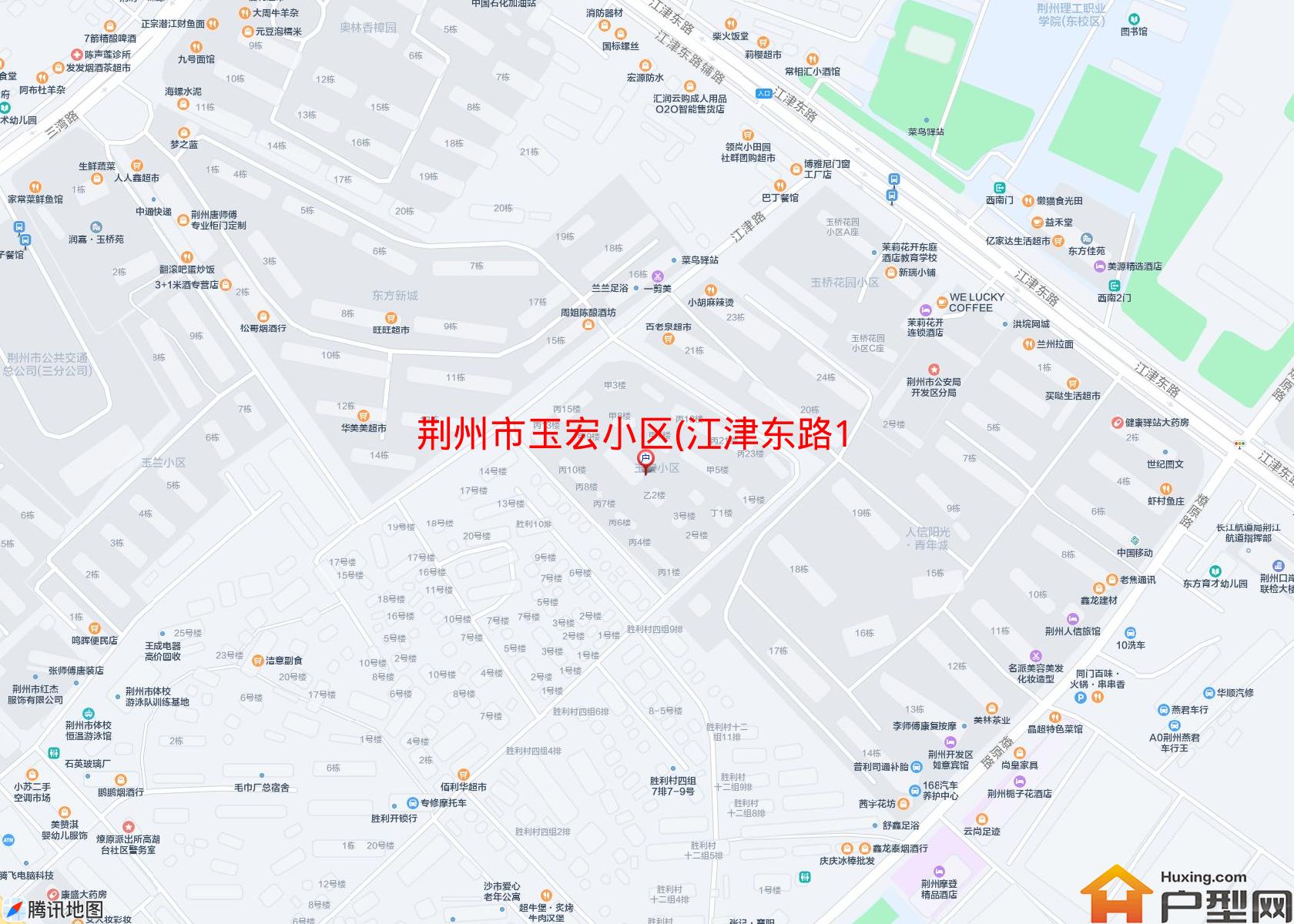 玉宏小区(江津东路103号)小区 - 户型网