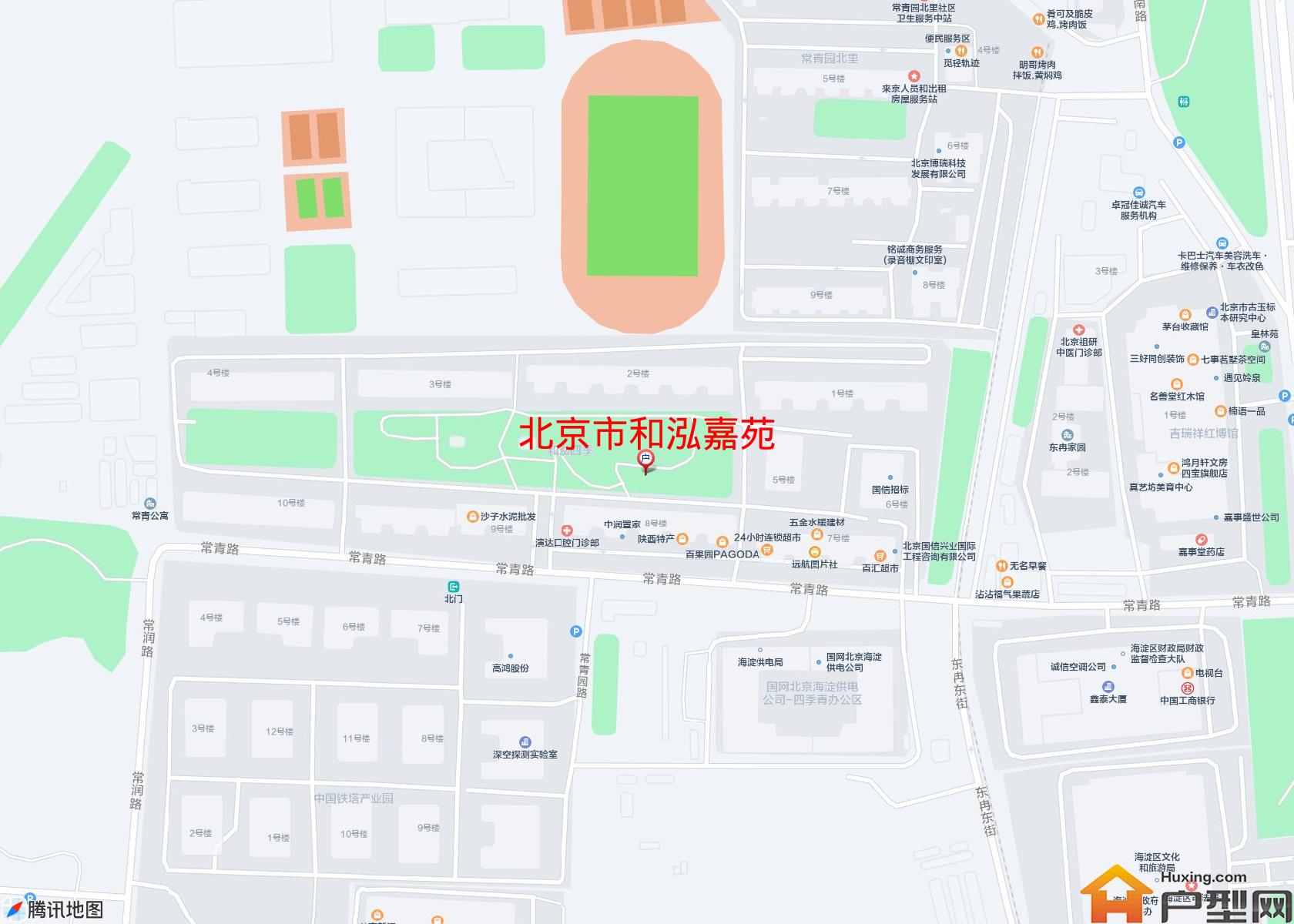 和泓嘉苑小区 - 户型网