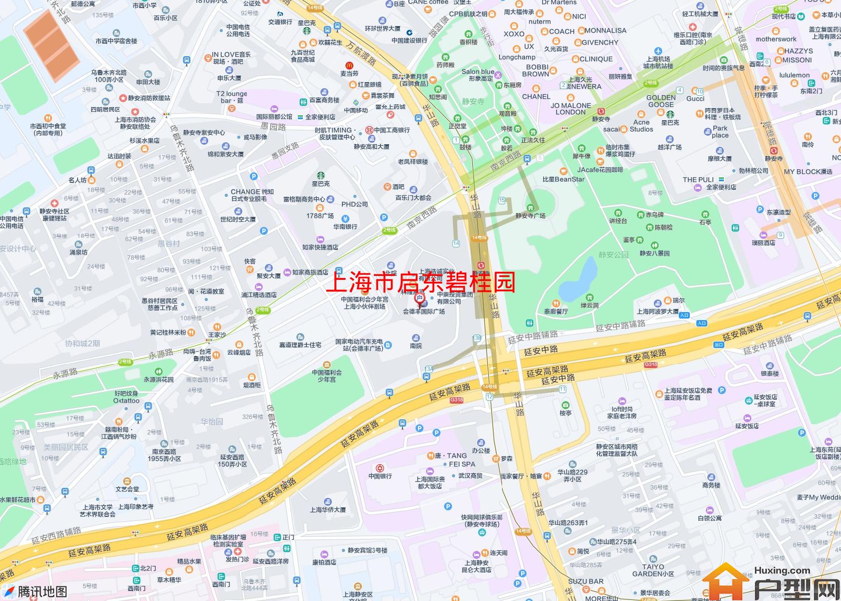 启东碧桂园小区 - 户型网