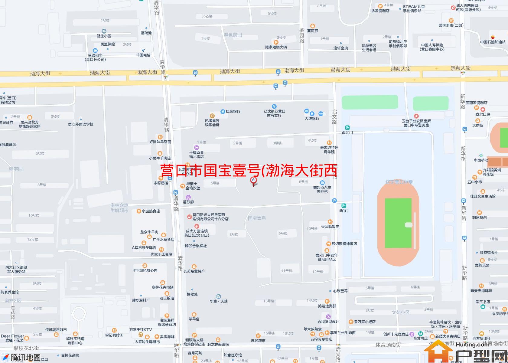 国宝壹号(渤海大街西段36号)小区 - 户型网