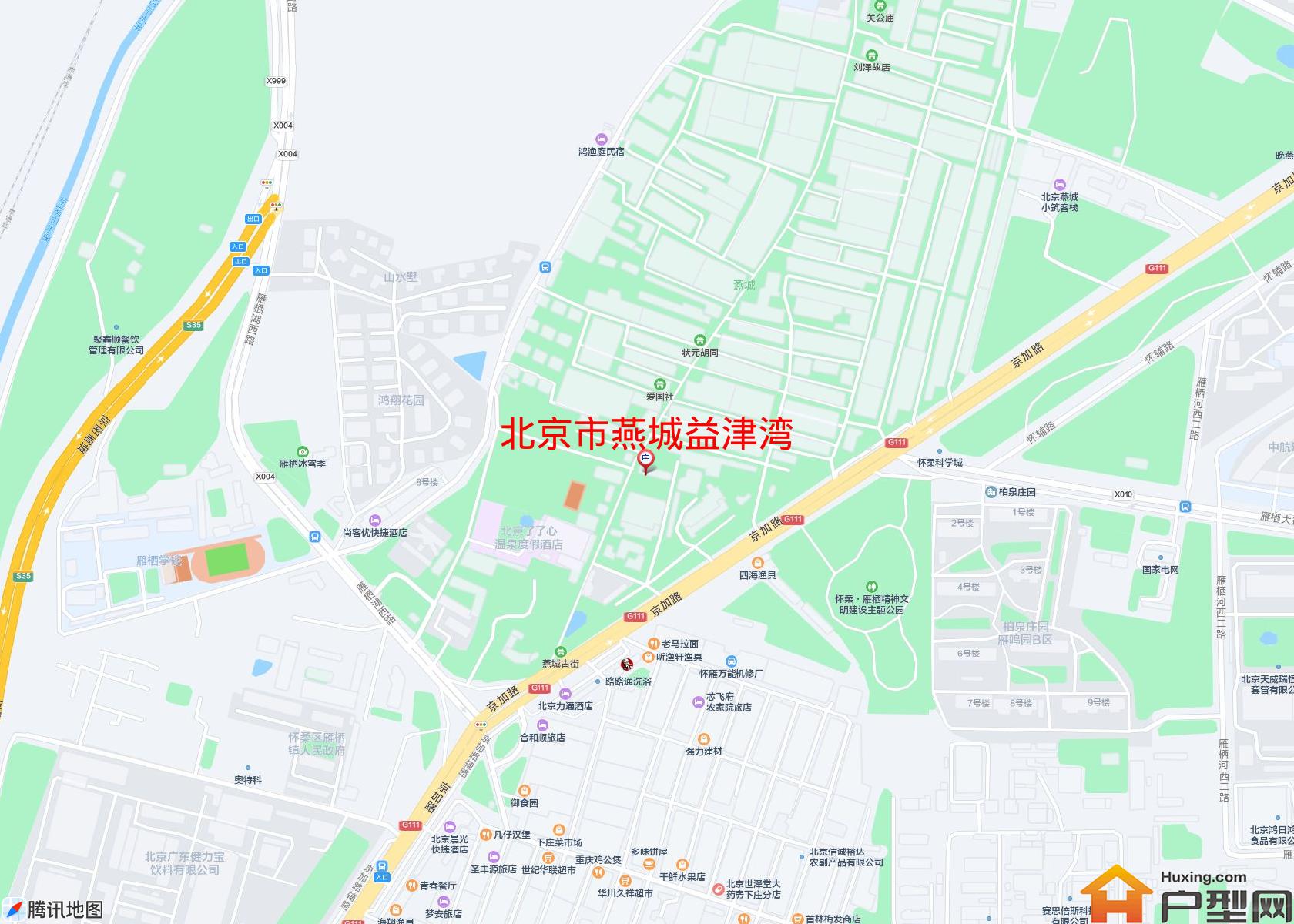 燕城益津湾小区 - 户型网