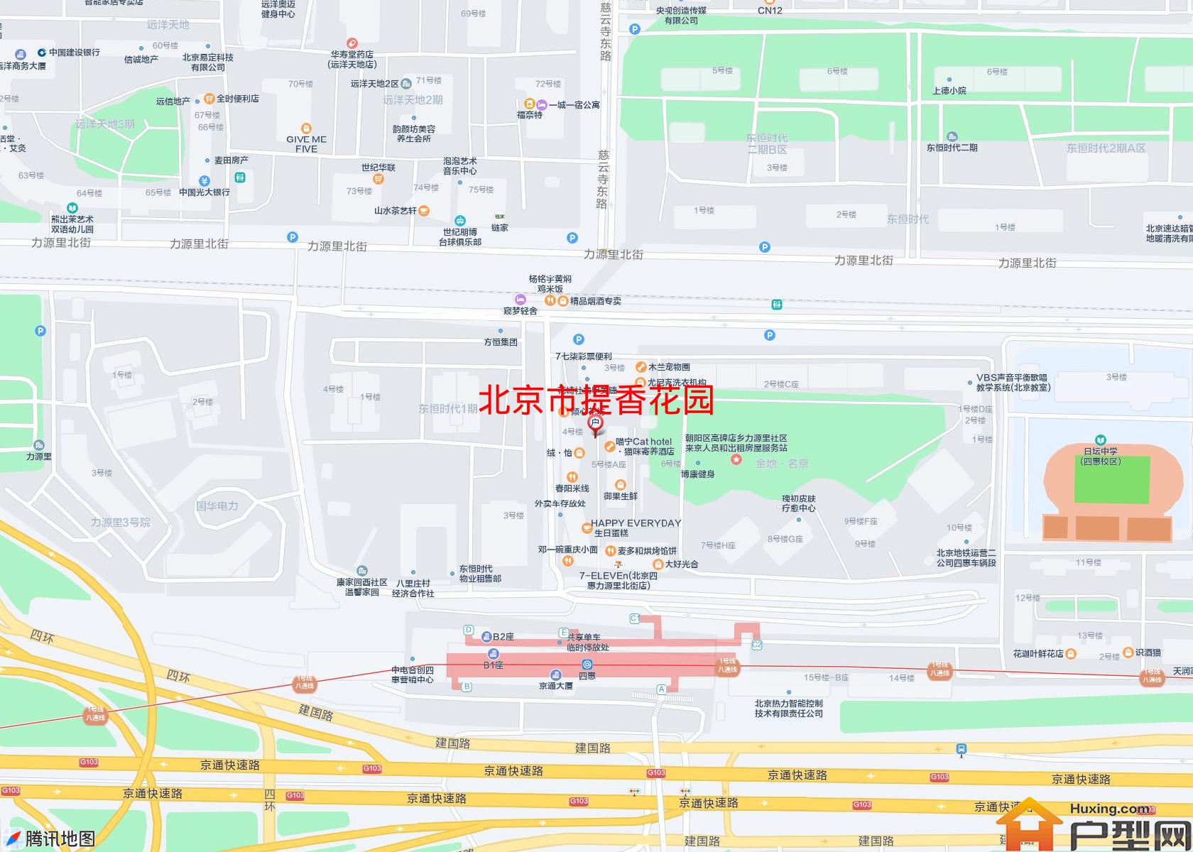 提香花园小区 - 户型网