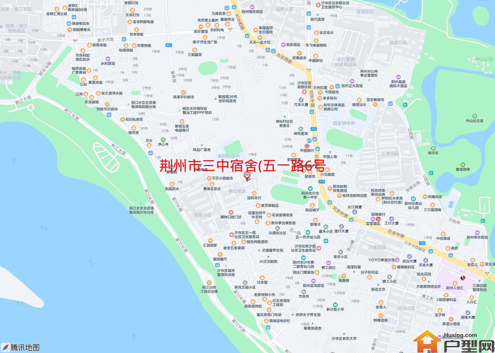 三中宿舍(五一路6号)小区 - 户型网