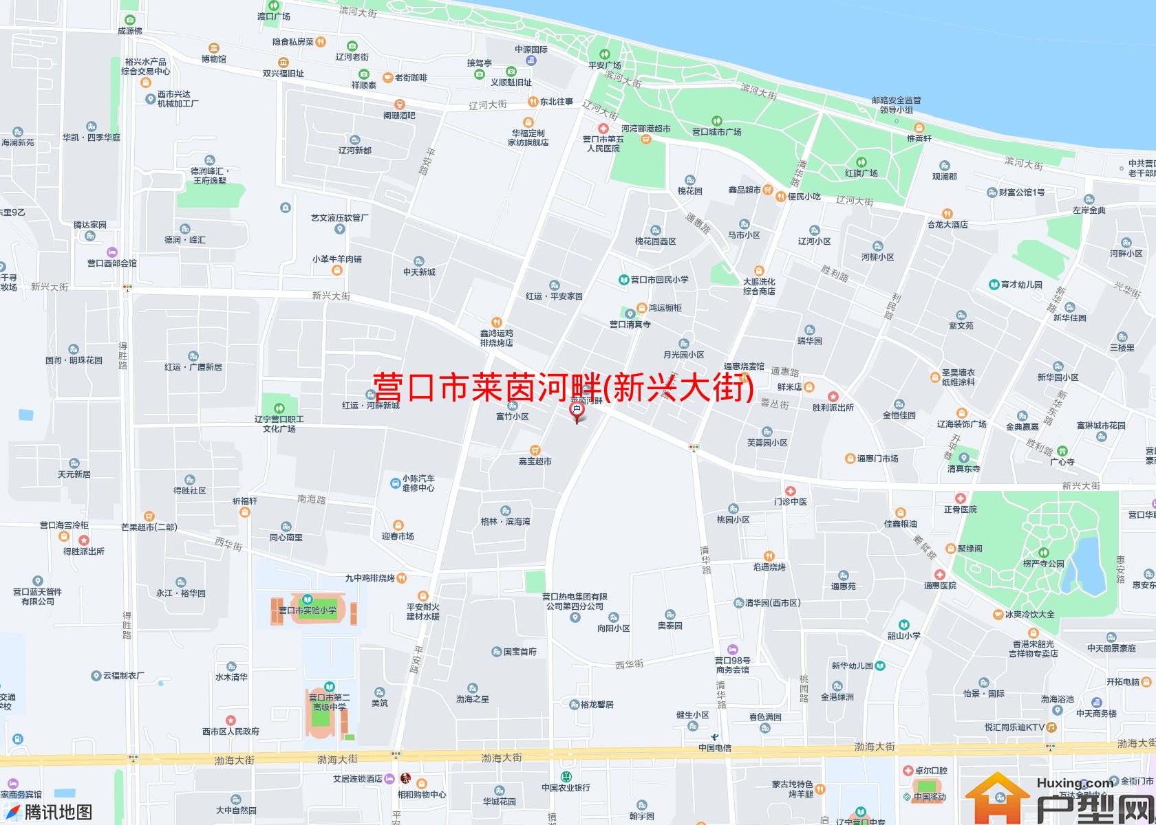 莱茵河畔(新兴大街)小区 - 户型网
