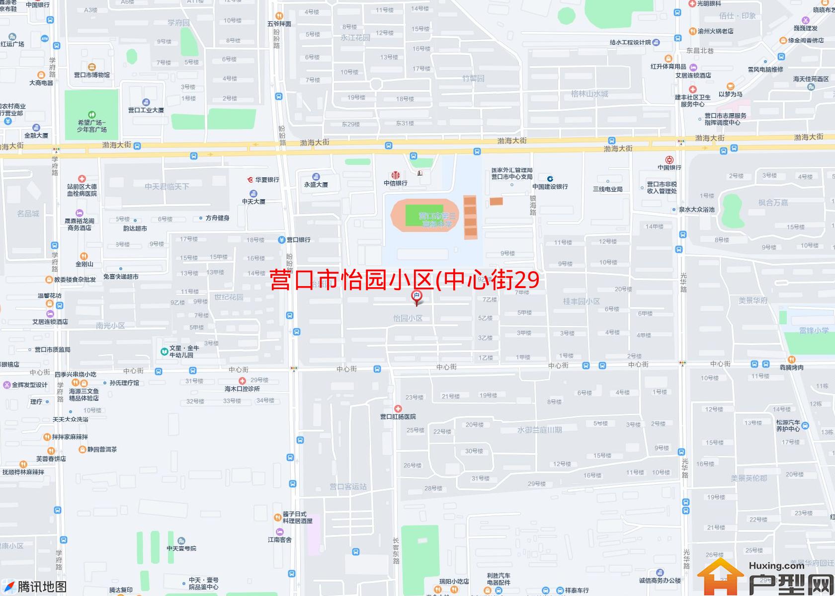 怡园小区(中心街29)小区 - 户型网