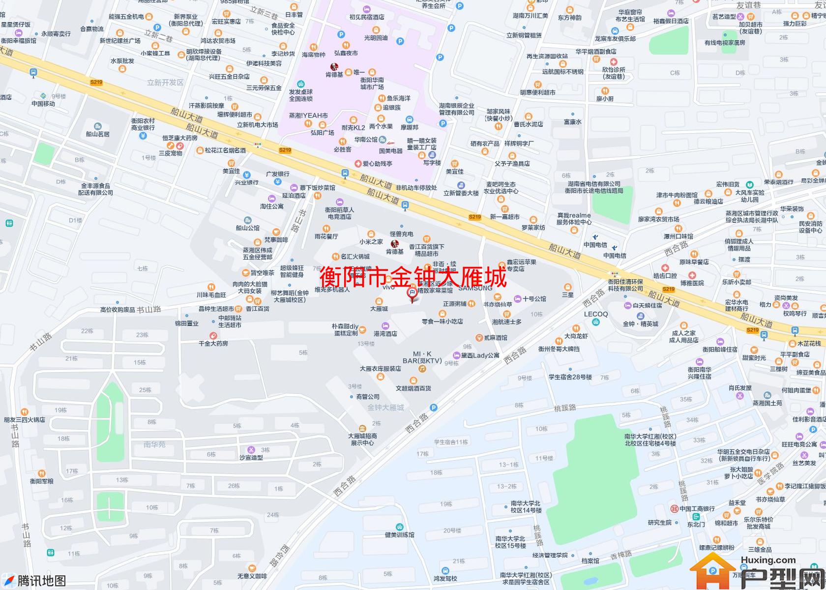 金钟大雁城小区 - 户型网