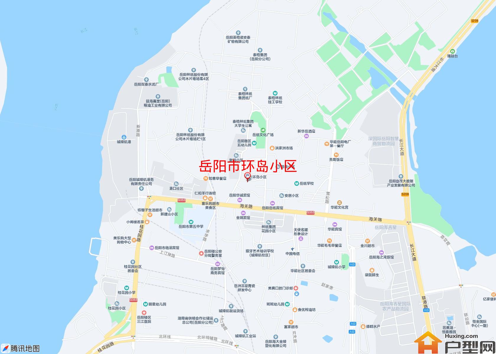 环岛小区小区 - 户型网