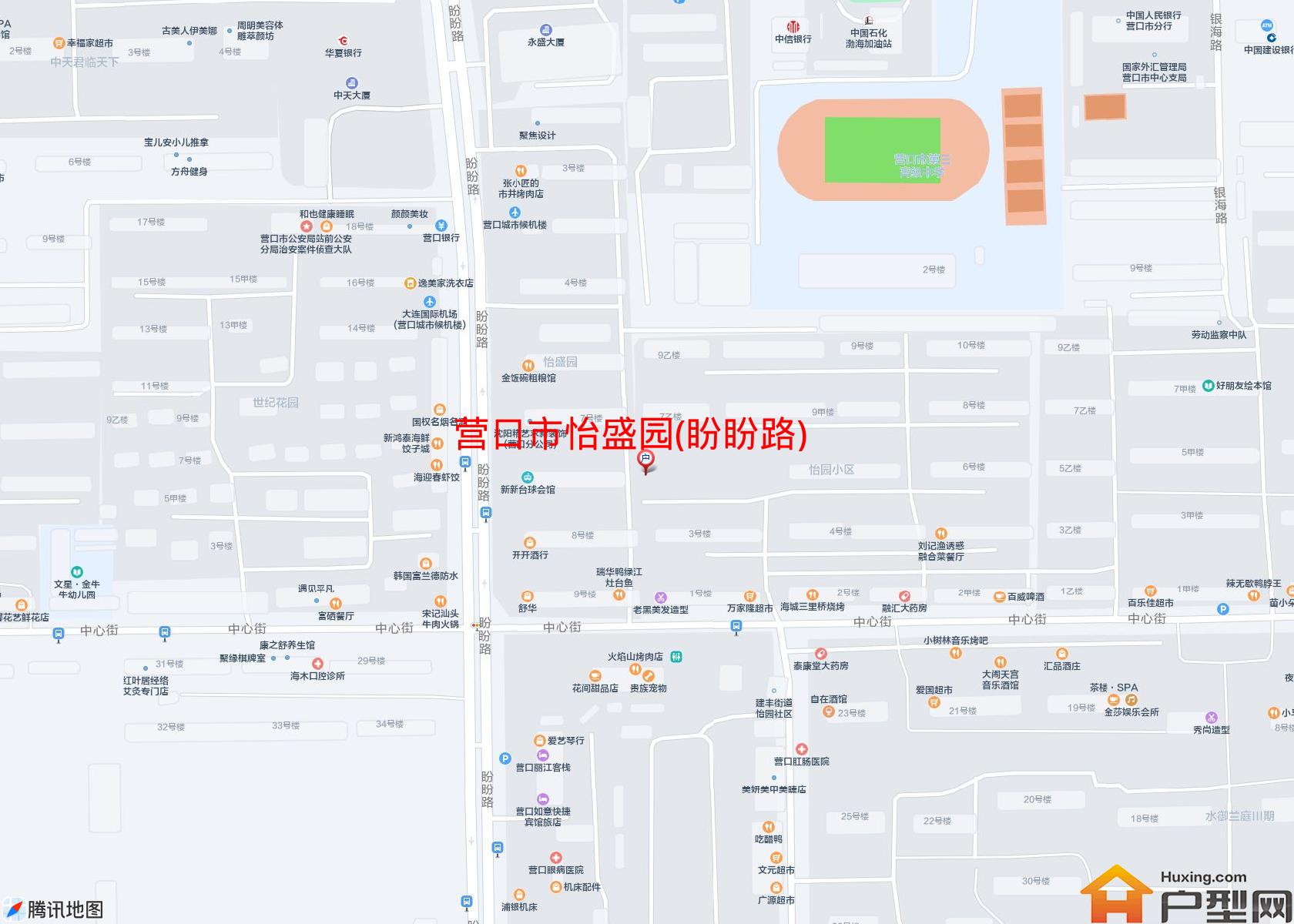 怡盛园(盼盼路)小区 - 户型网
