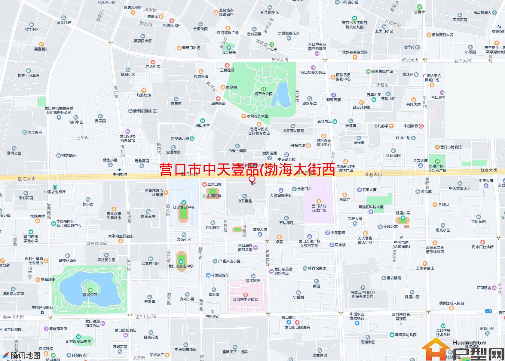 中天壹品(渤海大街西20-37号)小区 - 户型网
