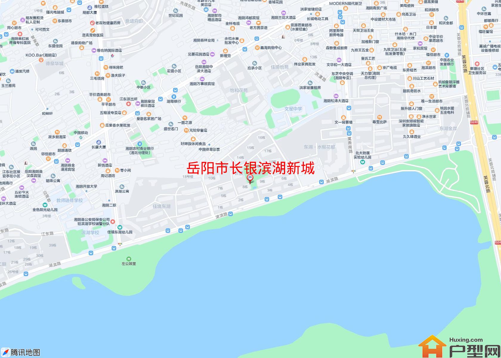 长银滨湖新城小区 - 户型网