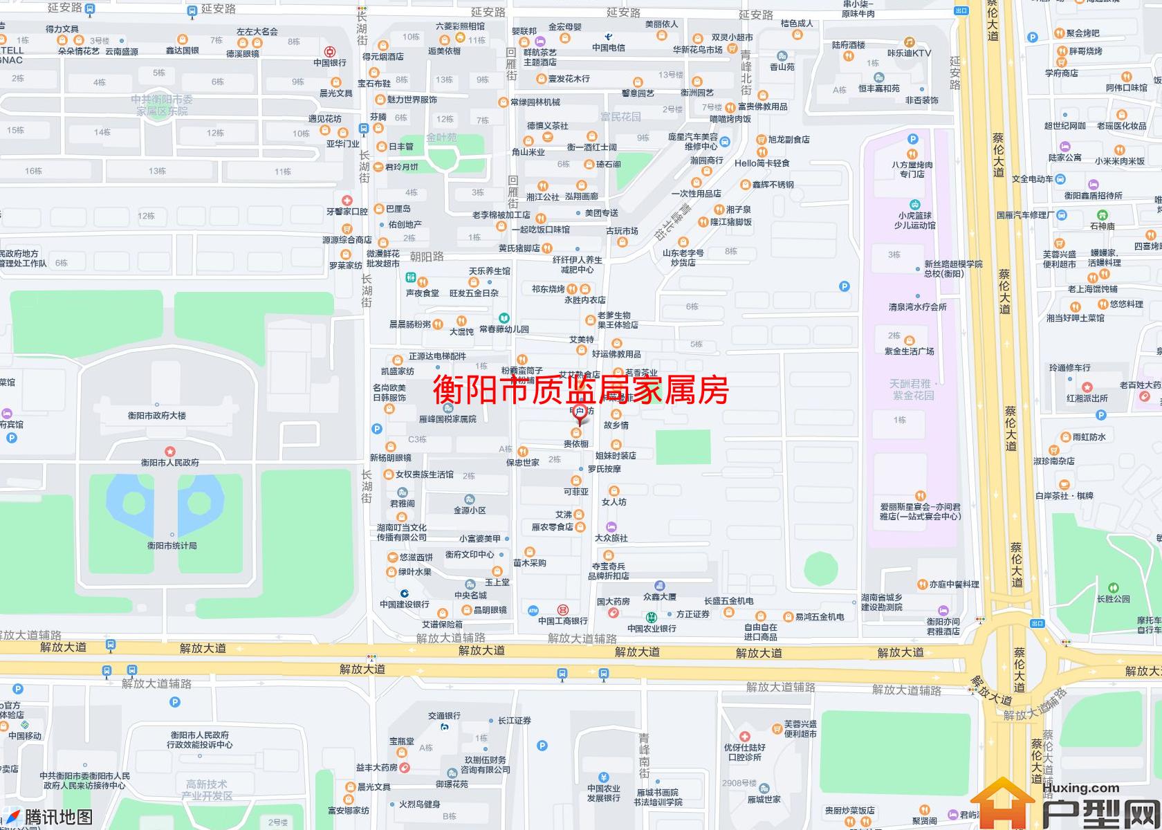 质监局家属房小区 - 户型网