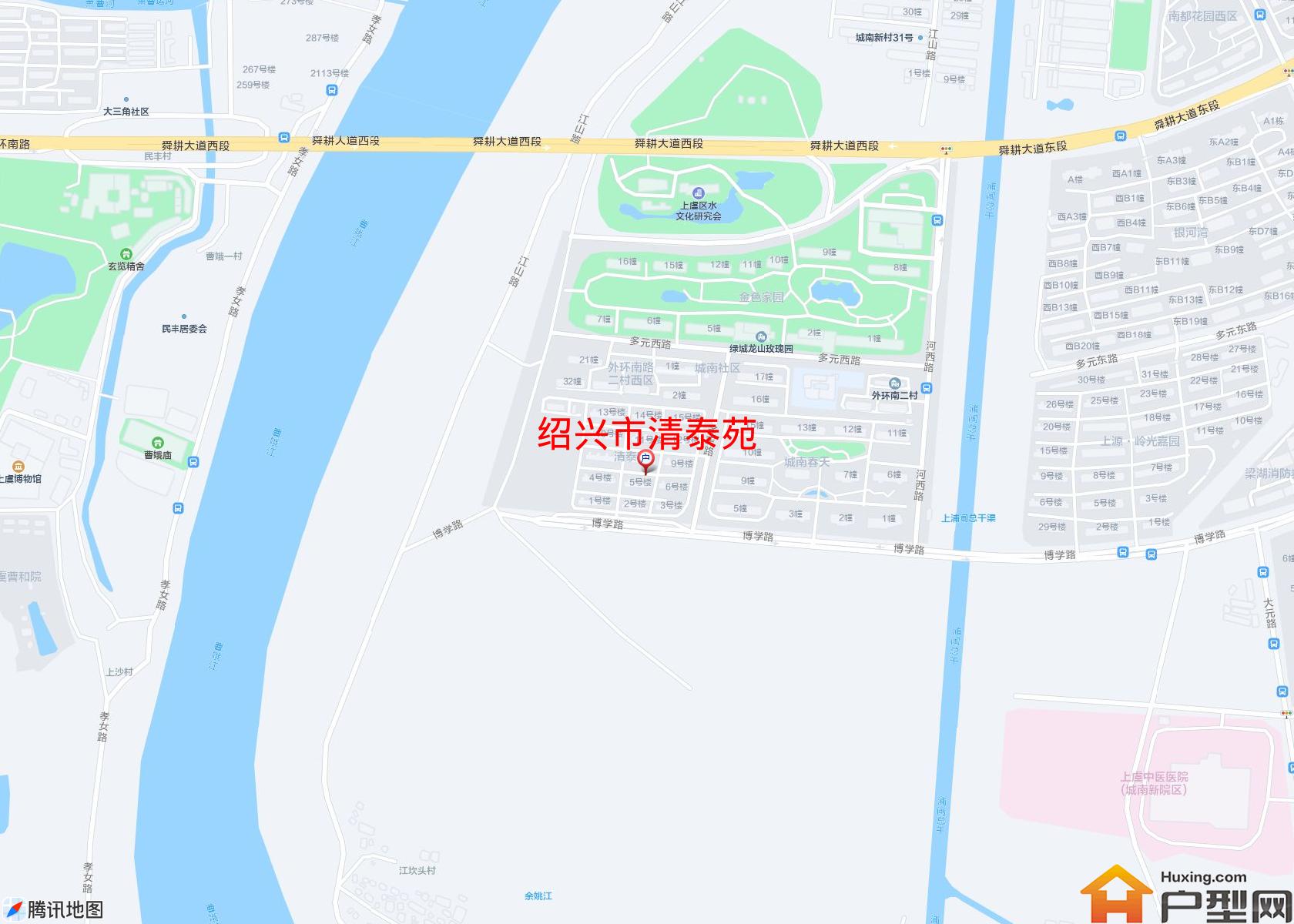 清泰苑小区 - 户型网