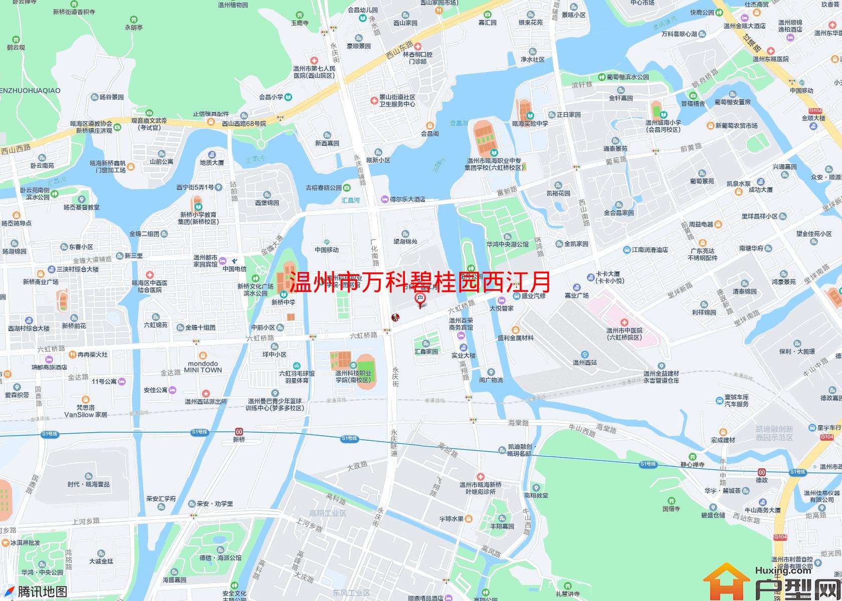 万科碧桂园西江月小区 - 户型网