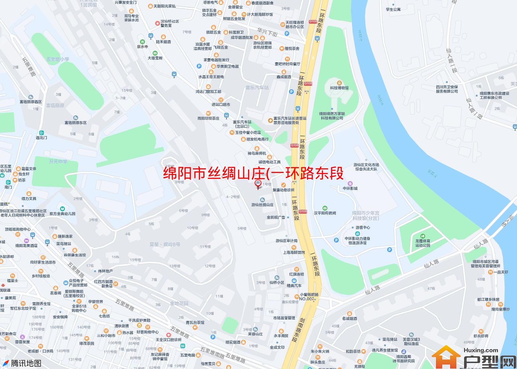 丝绸山庄(一环路东段231号)小区 - 户型网