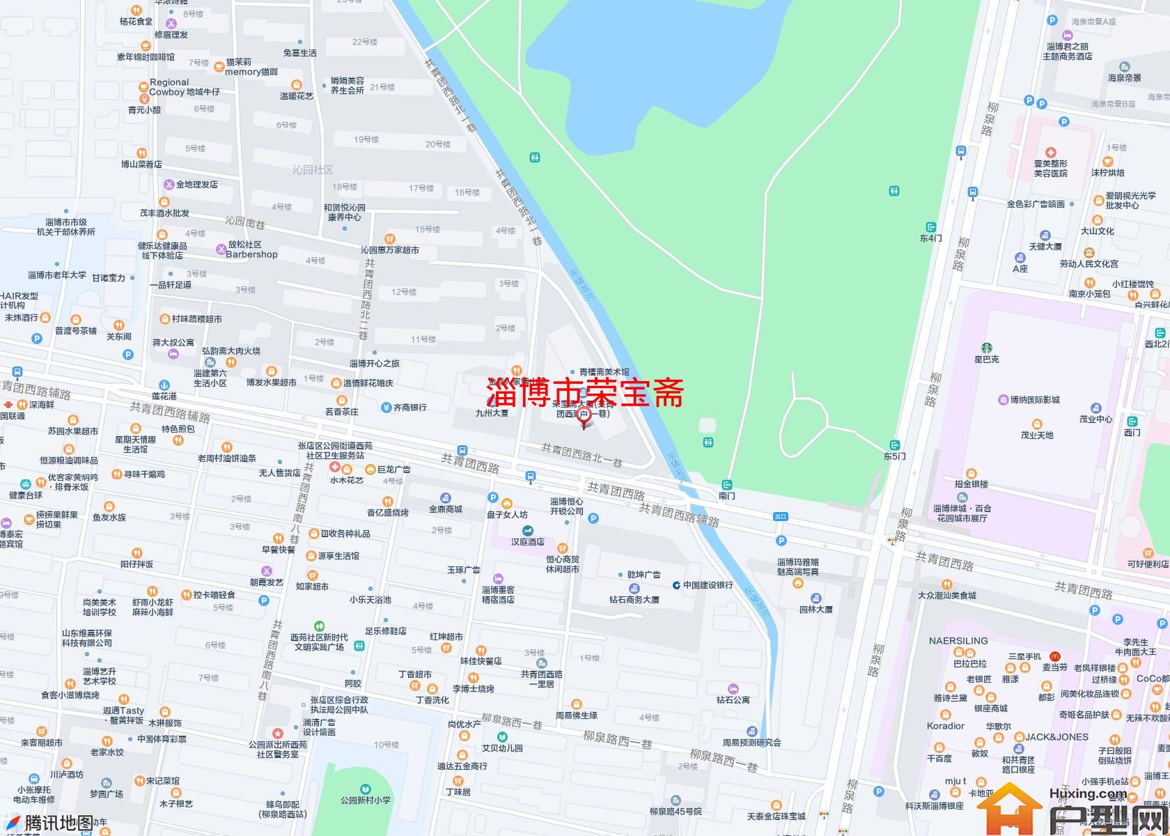 荣宝斋小区 - 户型网