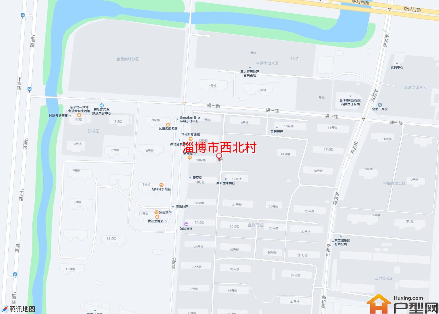 西北村小区 - 户型网