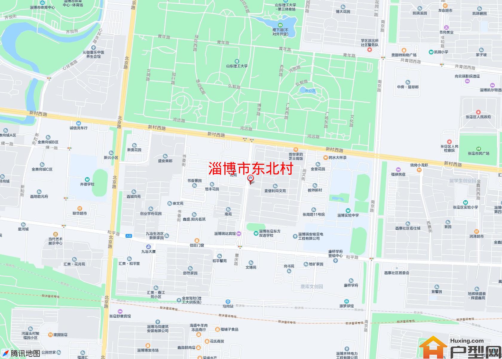 东北村小区 - 户型网