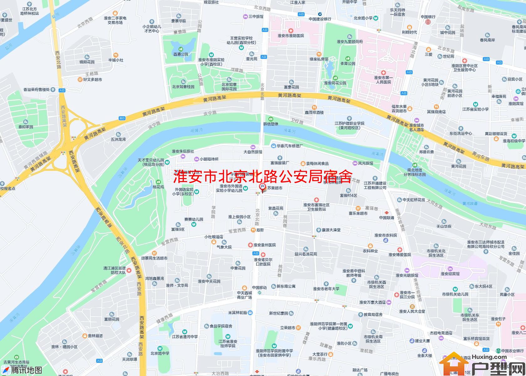 北京北路公安局宿舍小区 - 户型网