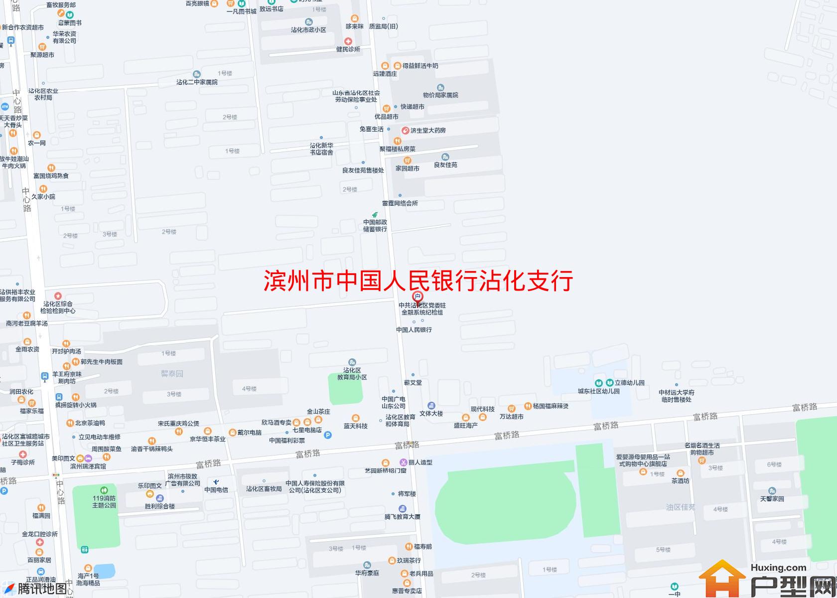 中国人民银行沾化支行宿舍小区 - 户型网