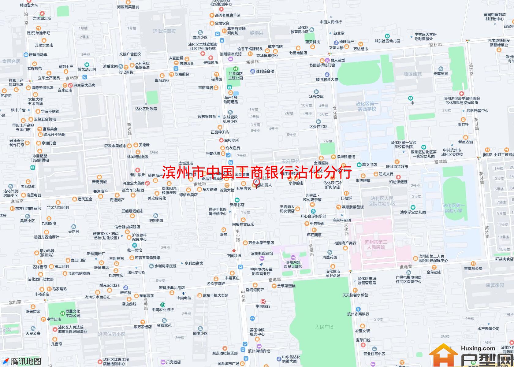 中国工商银行沾化分行宿舍小区 - 户型网