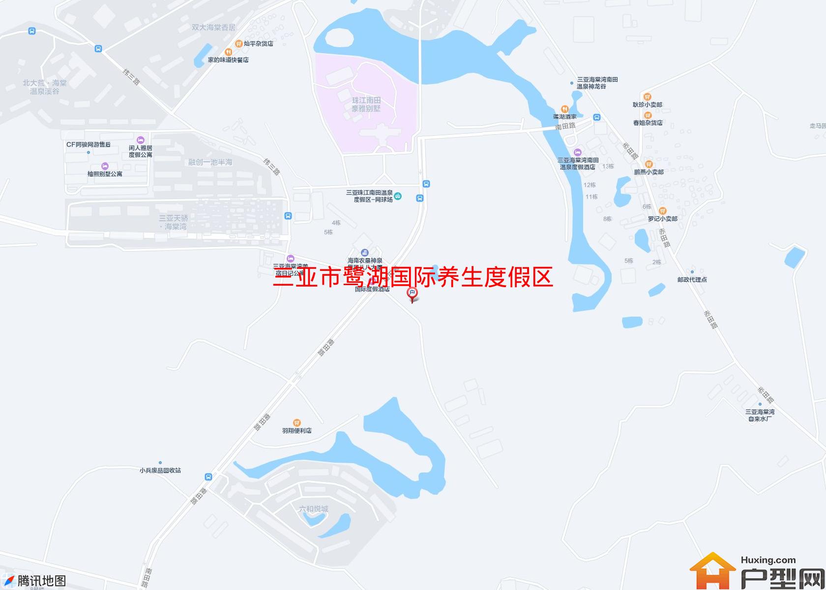 鹭湖国际养生度假区小区 - 户型网