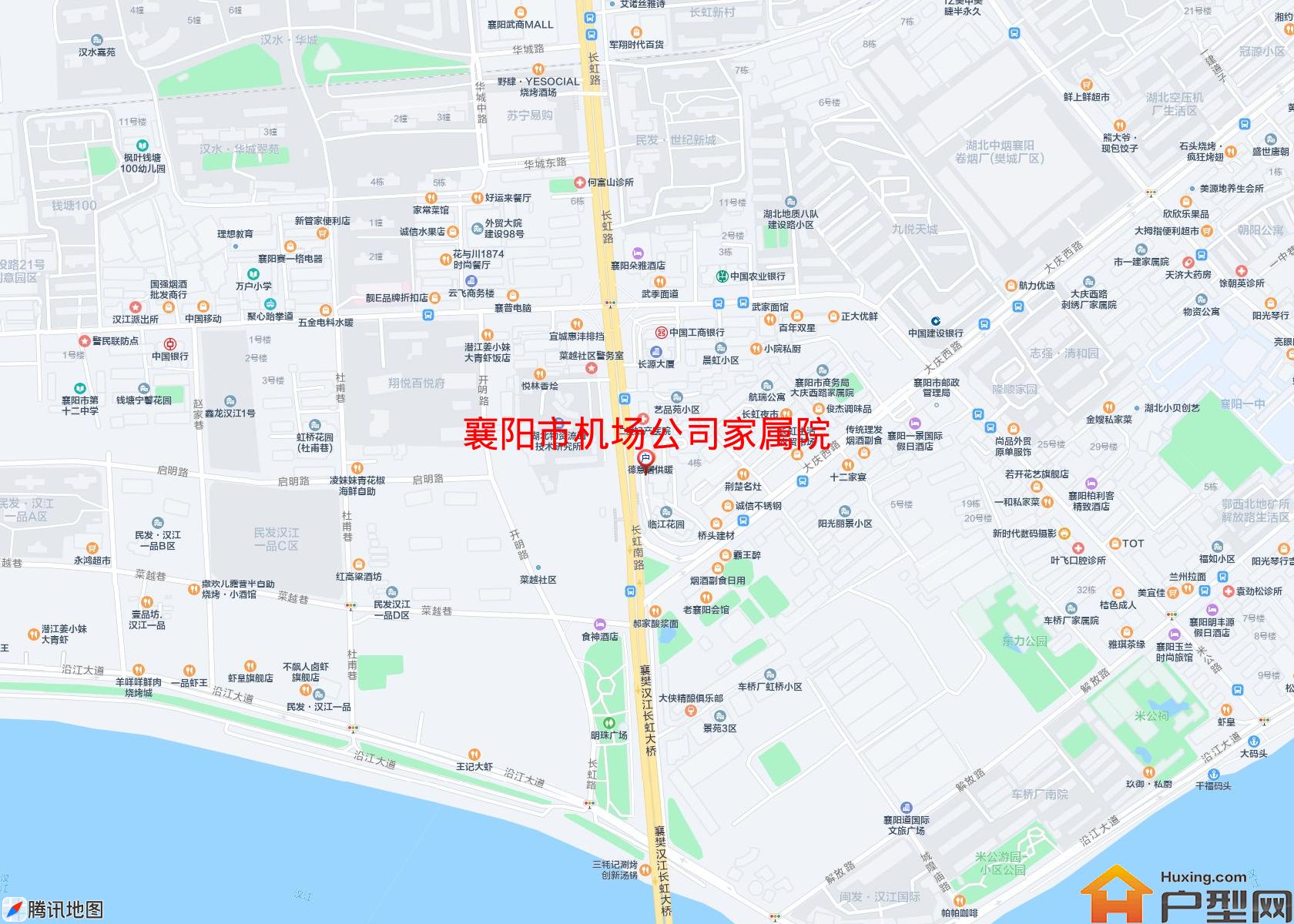 机场公司家属院小区 - 户型网