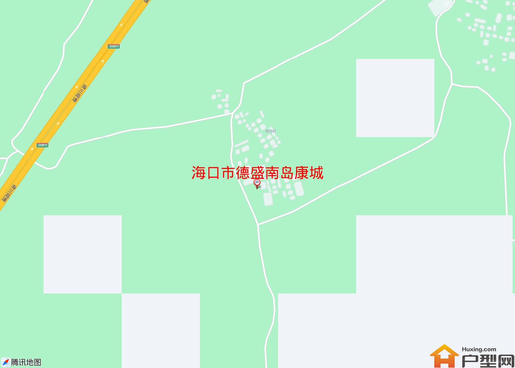 德盛南岛康城小区 - 户型网