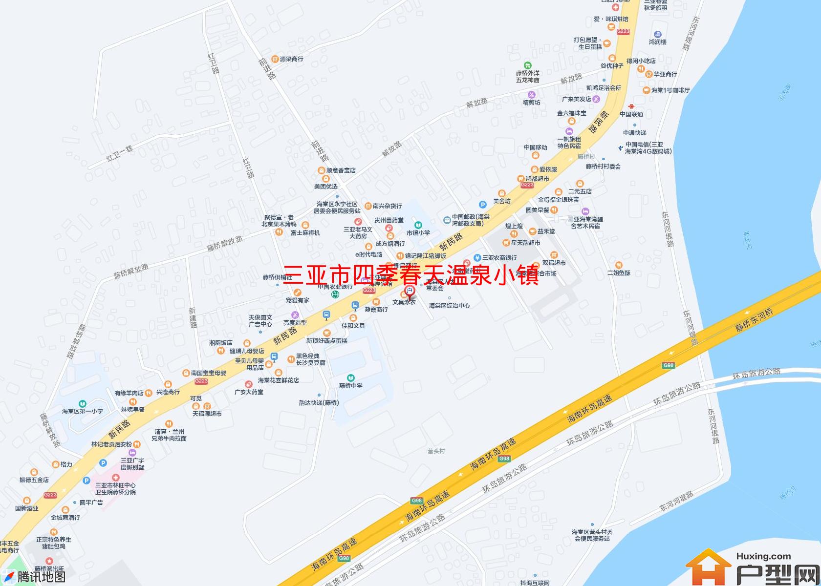 四季春天温泉小镇小区 - 户型网