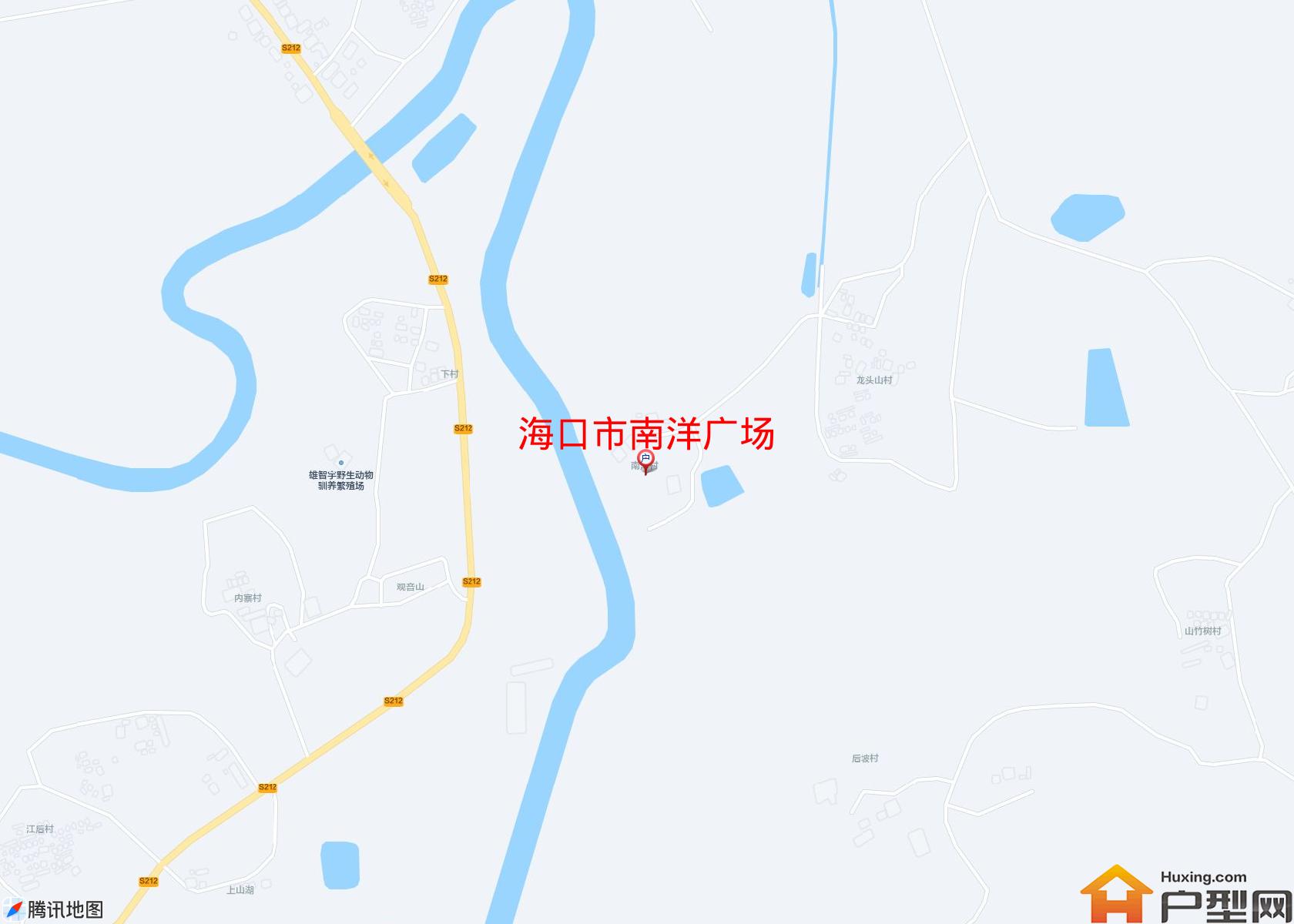 南洋广场小区 - 户型网