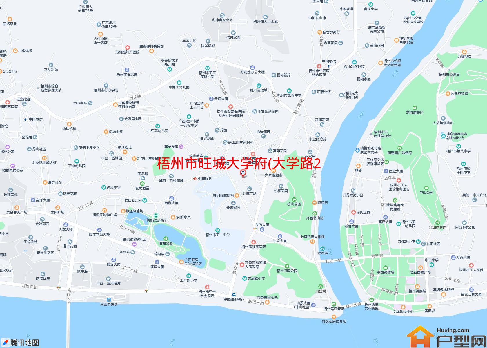 旺城大学府(大学路29号)小区 - 户型网
