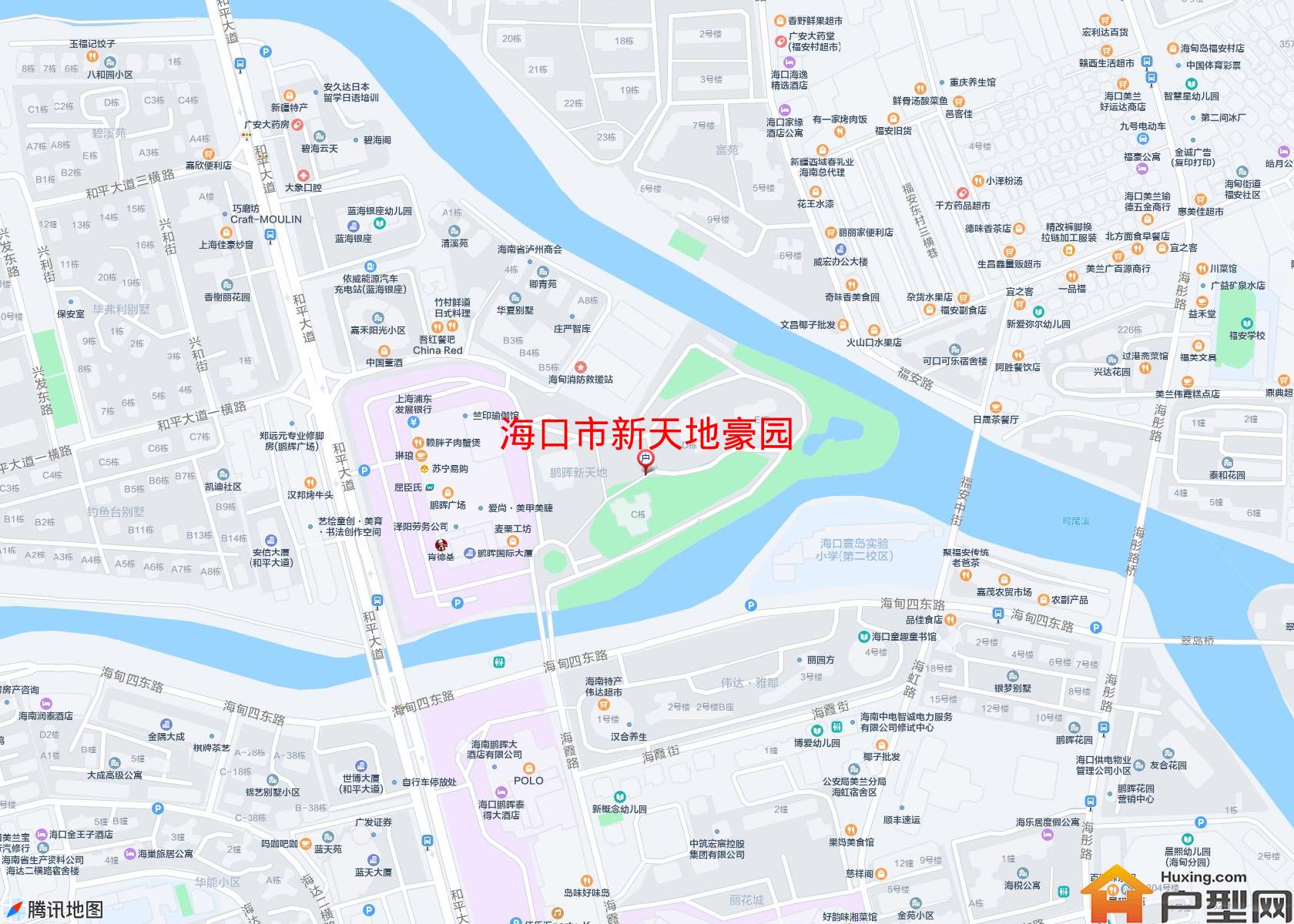 新天地豪园小区 - 户型网