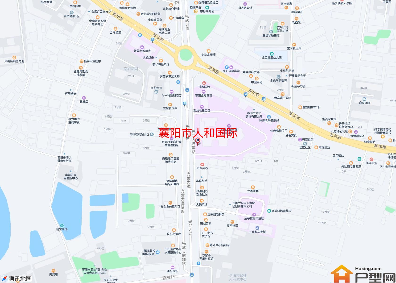 人和国际小区 - 户型网