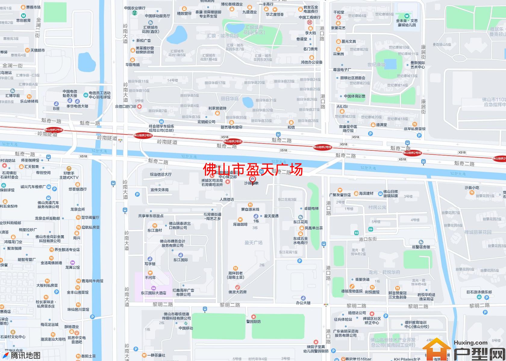 盈天广场小区 - 户型网